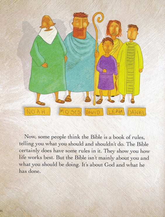 The Jesus Storybook Bible